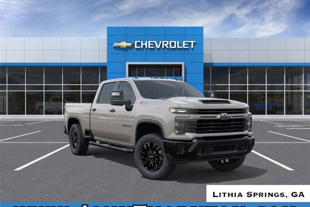 2026 Chevrolet Silverado 2500HD Custom photo 1