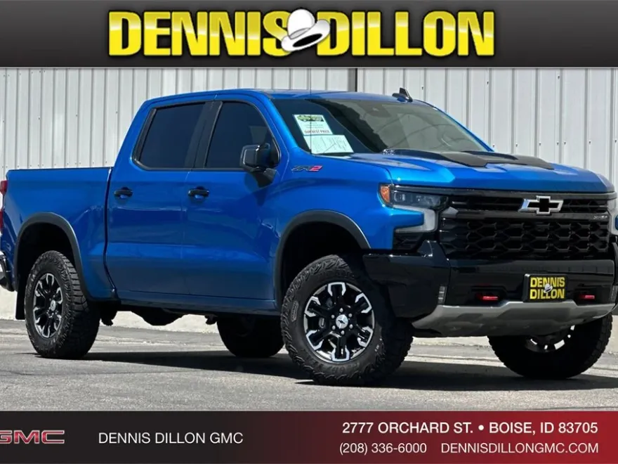 2023 Chevrolet Silverado 1500 ZR2 photo 1