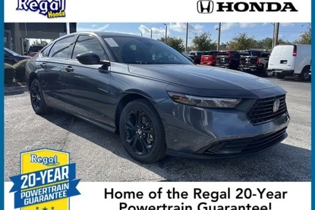 2025 Honda Accord SE photo 1
