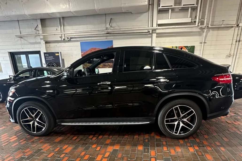 2019 Mercedes Benz GLE AMG 43 4MATIC Coupe photo 1