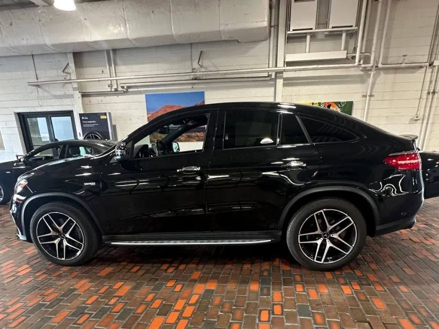 2019 Mercedes Benz GLE AMG 43 4MATIC Coupe photo 1