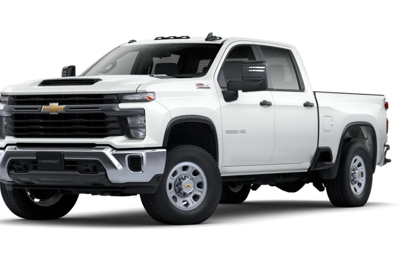 2025 Chevrolet Silverado 3500HD photo 1