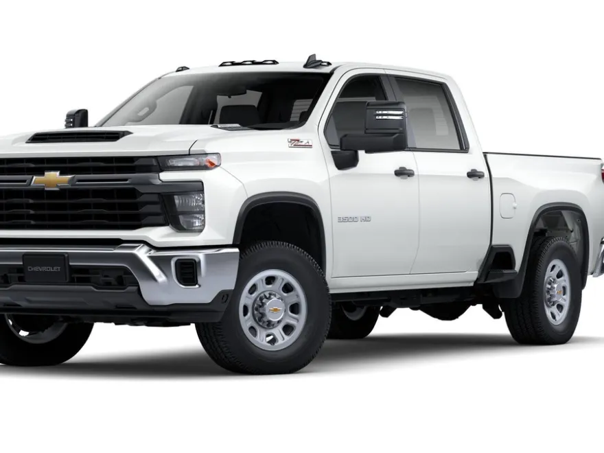 2025 Chevrolet Silverado 3500HD photo 1