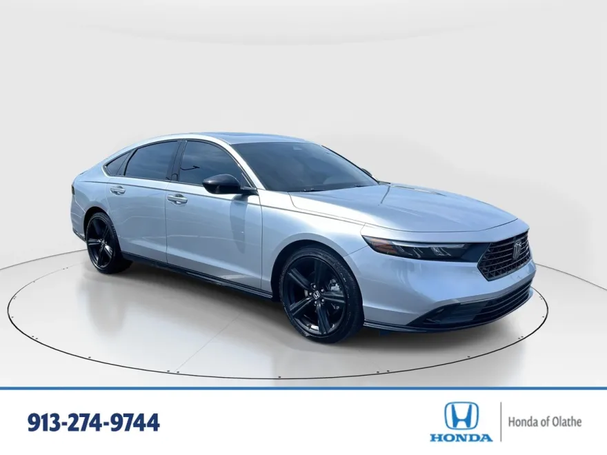 2024 Honda Accord Hybrid Sport-L photo 1