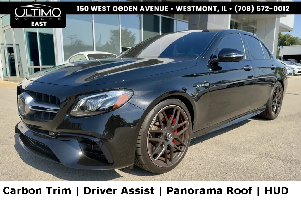 2020 Mercedes Benz E AMG 63 S photo 1