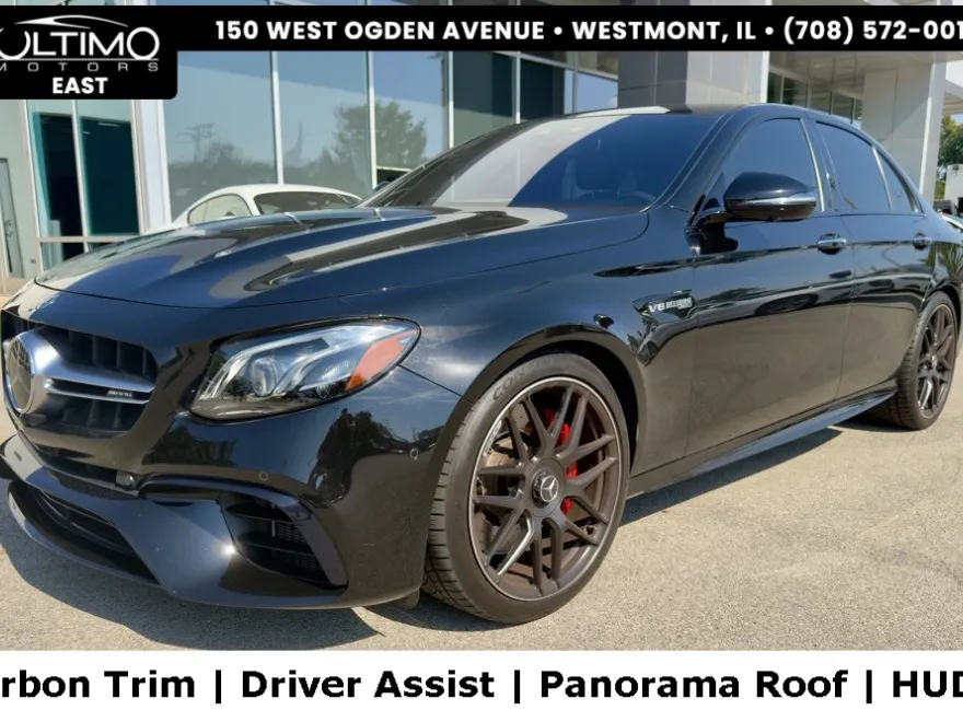 2020 Mercedes Benz E AMG 63 S photo 1