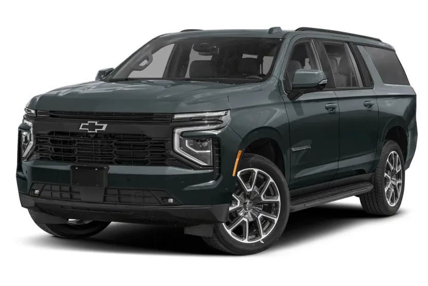 2026 Chevrolet Suburban RST photo 1