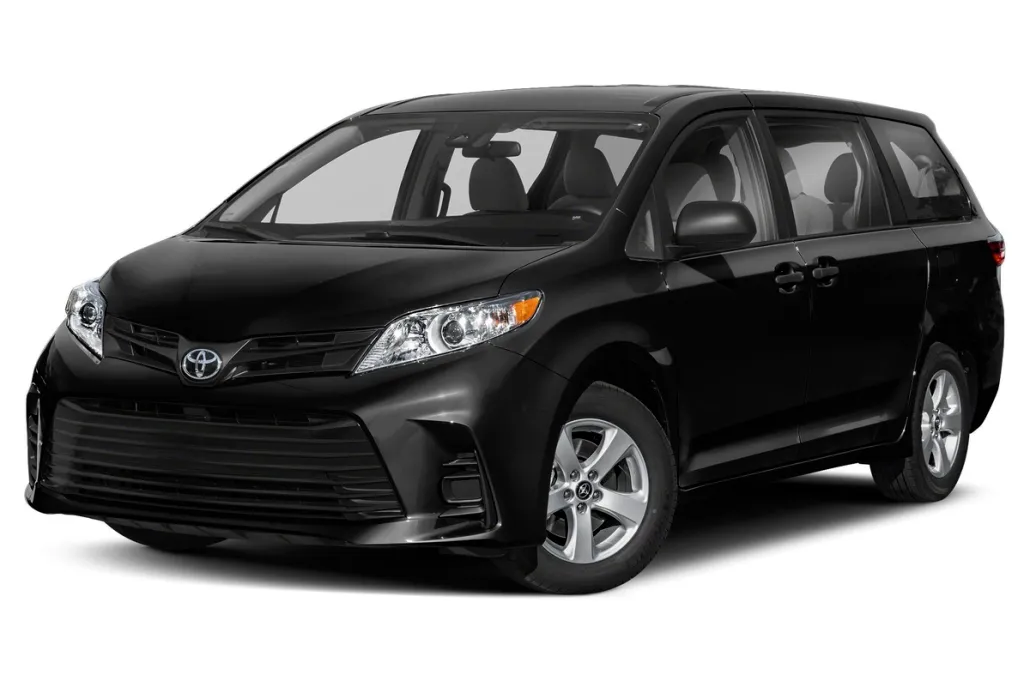2020 Toyota Sienna XLE photo 1