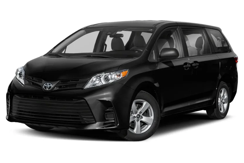 2020 Toyota Sienna Limited photo 1