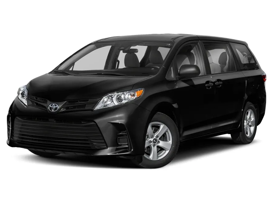 2020 Toyota Sienna XLE photo 1