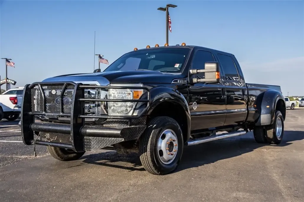2014 Ford F-450 photo 1