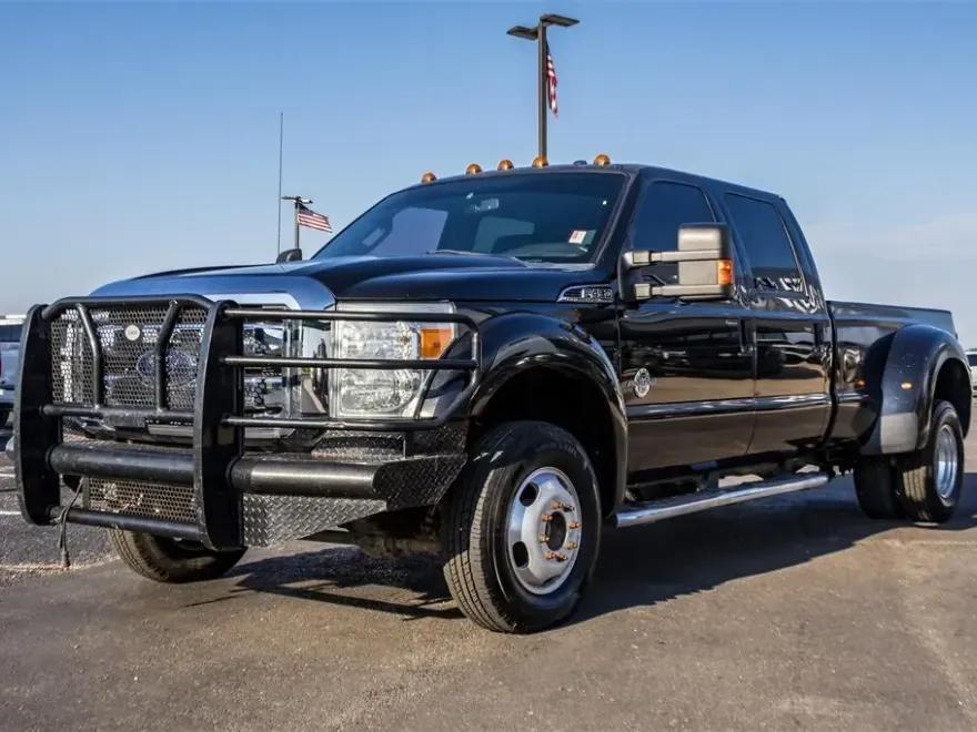 2014 Ford F-450 photo 1