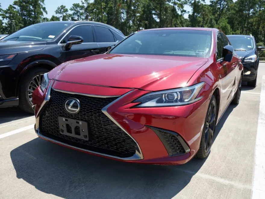 2022 Lexus ES 350 F SPORT photo 1