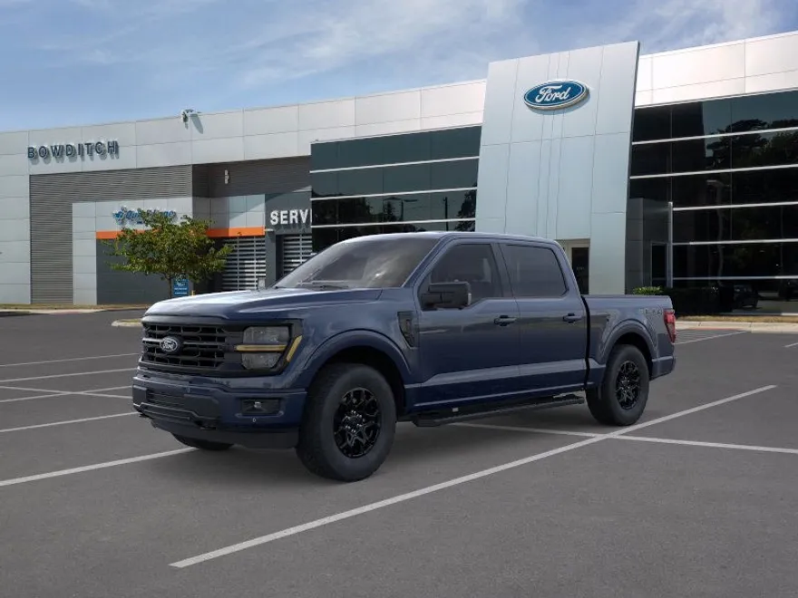 2025 Ford F-150 XLT photo 1