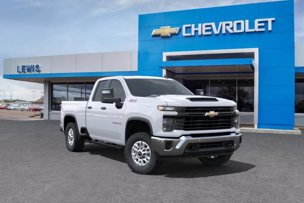 2025 Chevrolet Silverado 2500HD photo 1