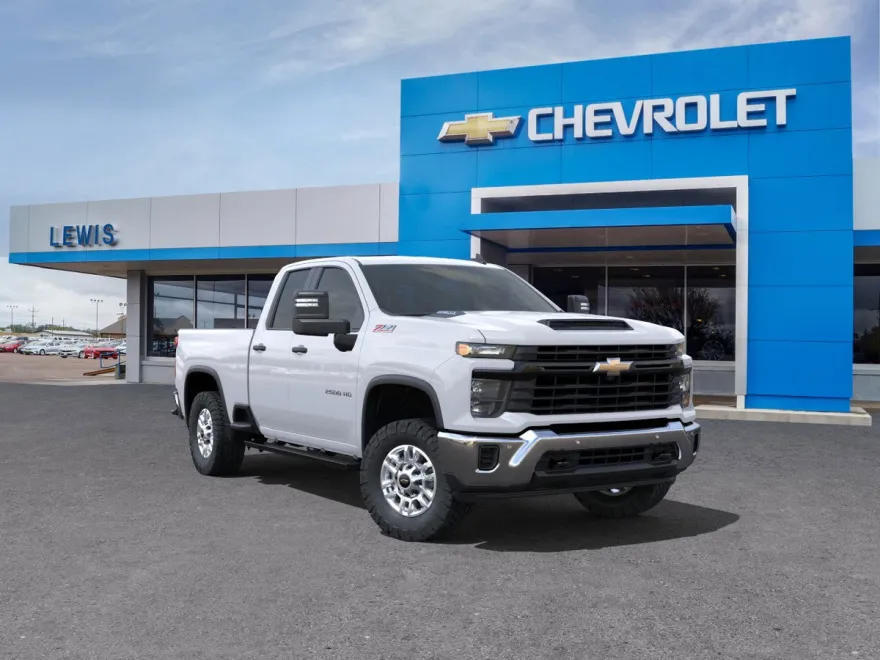 2025 Chevrolet Silverado 2500HD photo 1