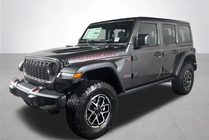 2025 Jeep Wrangler Rubicon photo 1