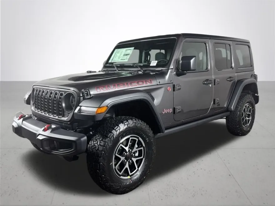 2025 Jeep Wrangler Rubicon photo 1