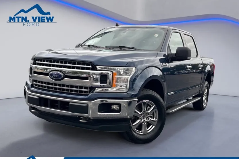 2019 Ford F-150 XLT photo 1