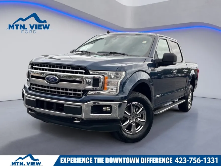 2019 Ford F-150 XLT photo 1