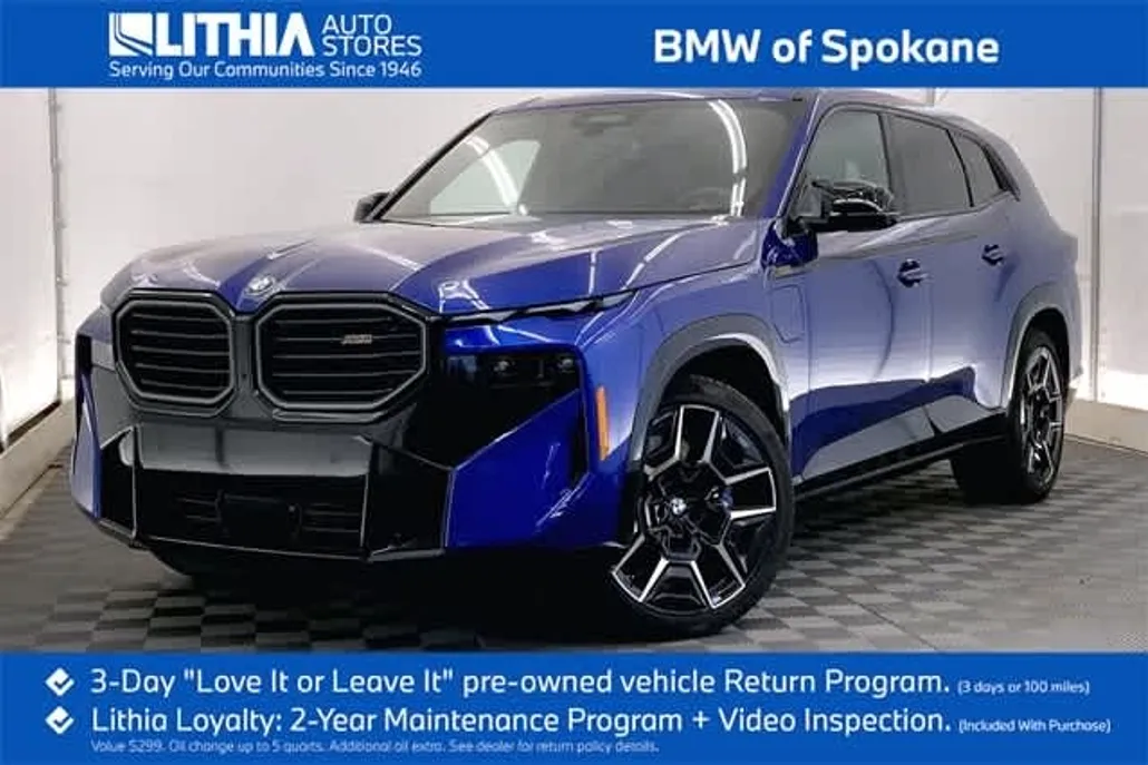 2023 Bmw XM photo 1