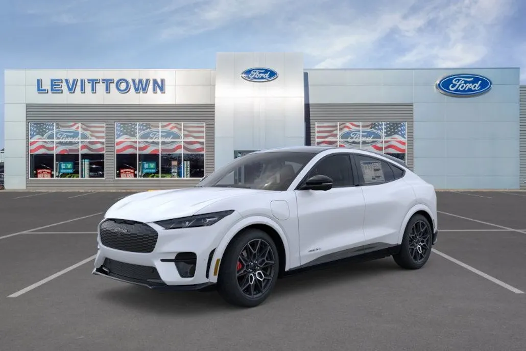 2025 Ford Mustang Mach-E GT photo 1