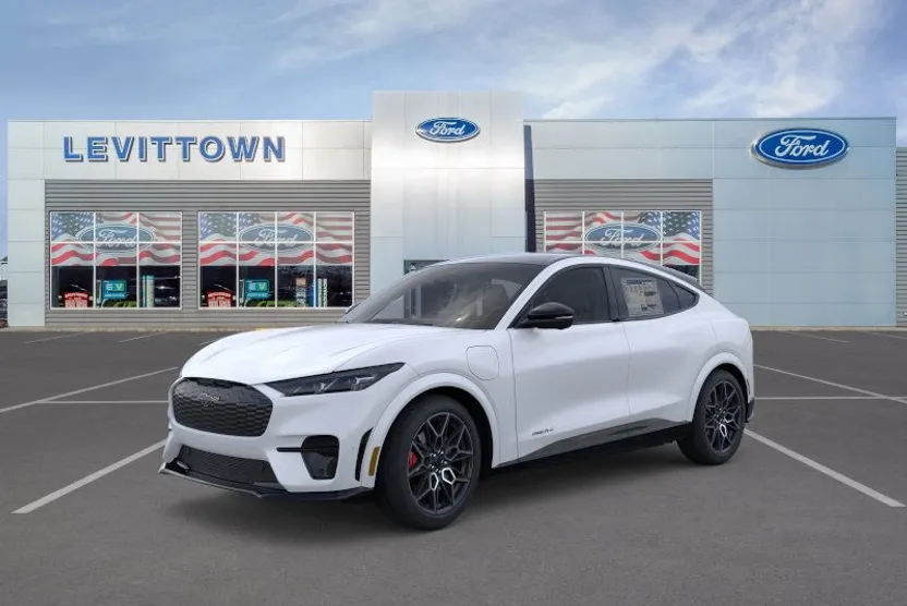 2025 Ford Mustang Mach-E GT photo 1