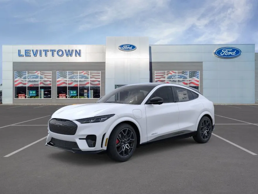 2025 Ford Mustang Mach-E GT photo 1