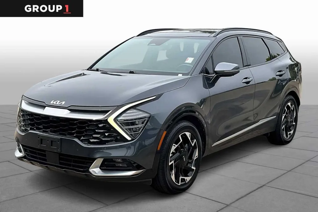 2023 Kia Sportage photo 1