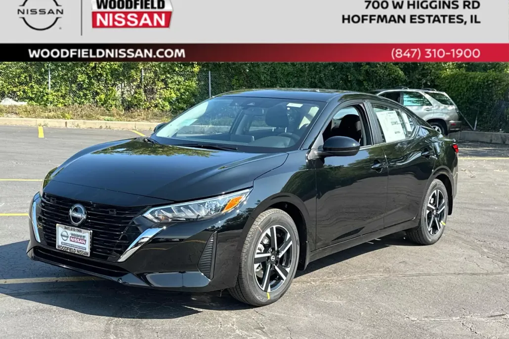 2025 Nissan Sentra SV photo 1
