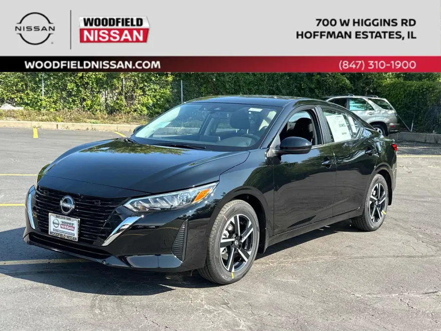 2025 Nissan Sentra SV photo 1