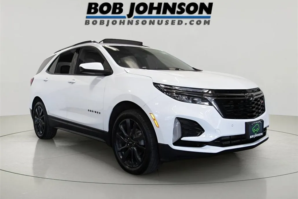 2022 Chevrolet Equinox RS photo 1