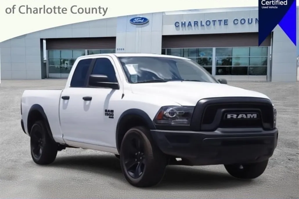 2022 Ram 1500 Classic Warlock photo 1