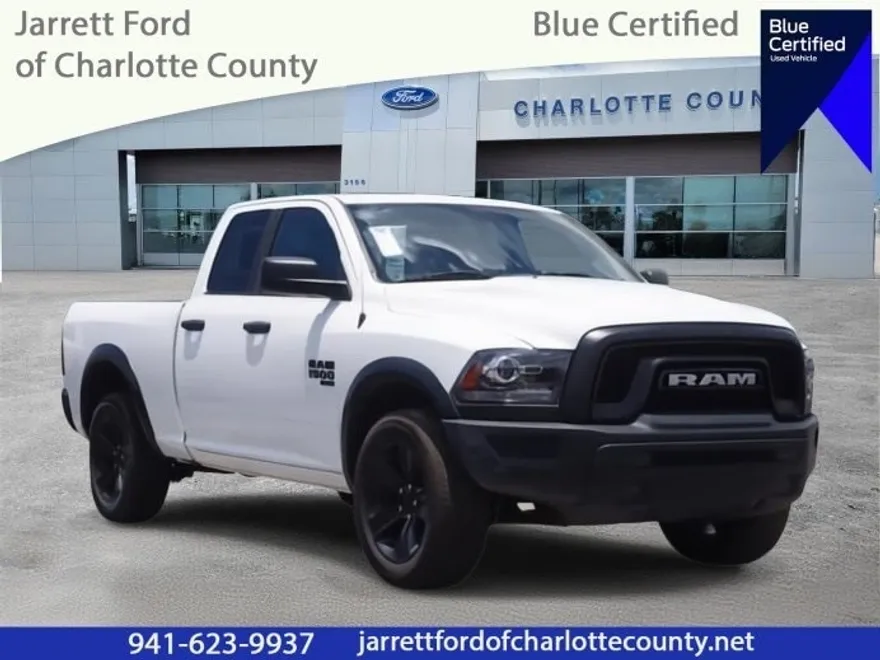 2022 Ram 1500 Classic Warlock photo 1