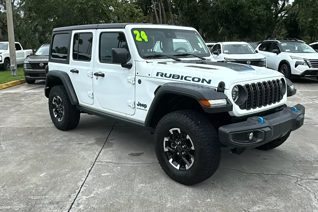 2024 Jeep Wrangler Rubicon 4xe photo 1