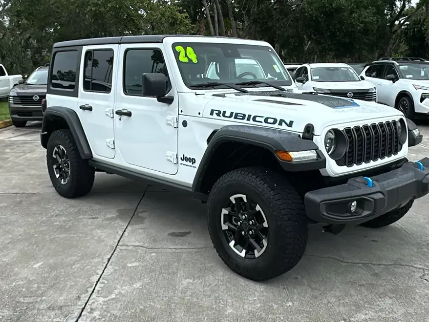 2024 Jeep Wrangler Rubicon 4xe photo 1