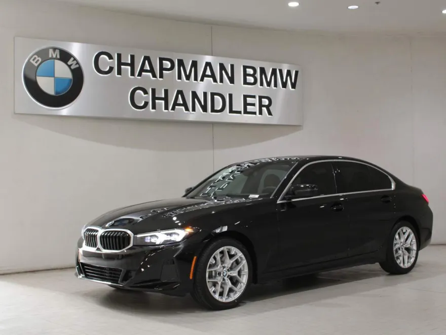 2025 Bmw 330i photo 1