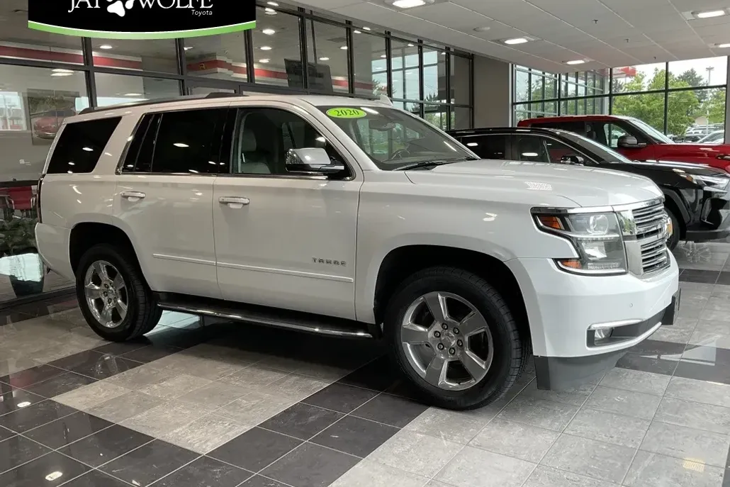 2020 Chevrolet Tahoe Premier photo 1