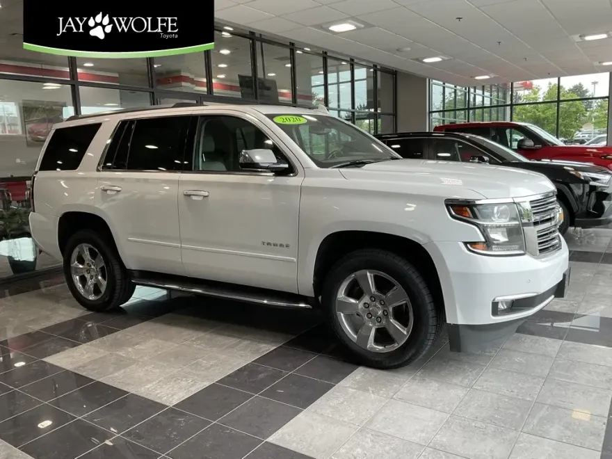2020 Chevrolet Tahoe Premier photo 1