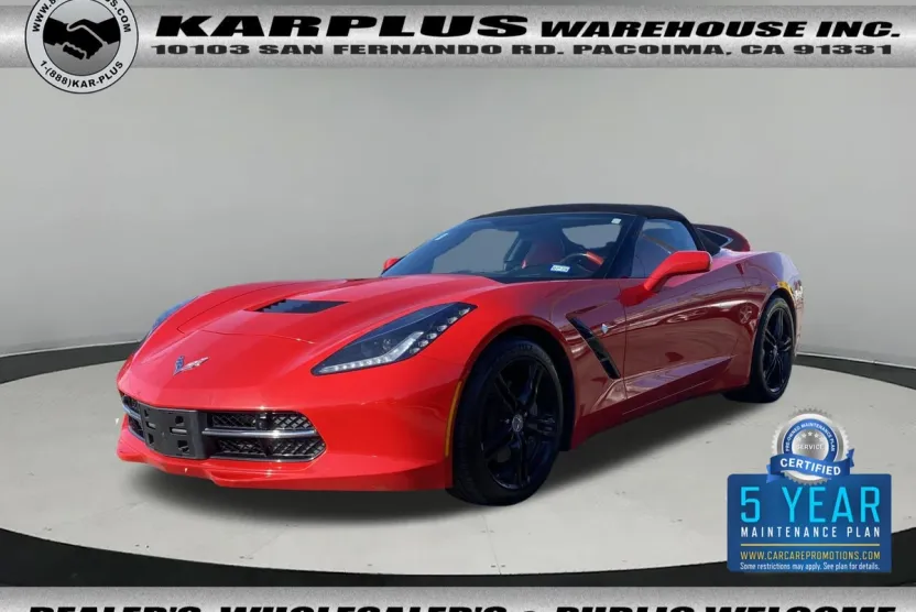 2017 Chevrolet Corvette Stingray 3LT photo 1