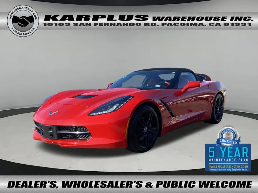 2017 Chevrolet Corvette Stingray 3LT photo 1