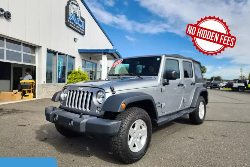 2018 Jeep Wrangler Unlimited Sport photo 1