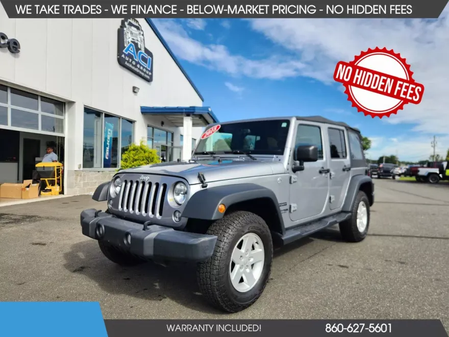 2018 Jeep Wrangler Unlimited Sport photo 1