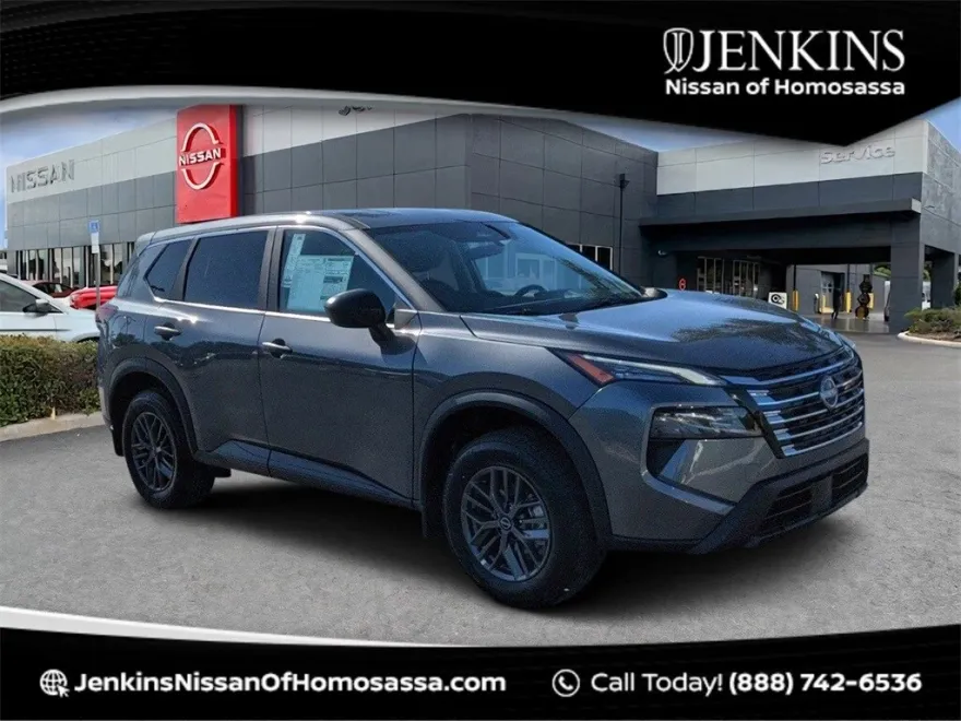 2025 Nissan Rogue S photo 1