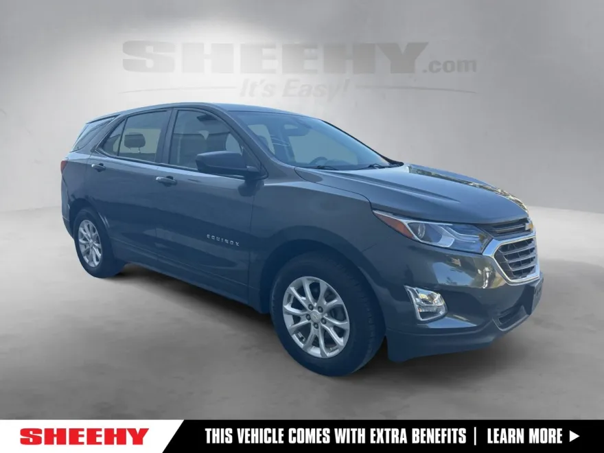 2021 Chevrolet Equinox LS photo 1