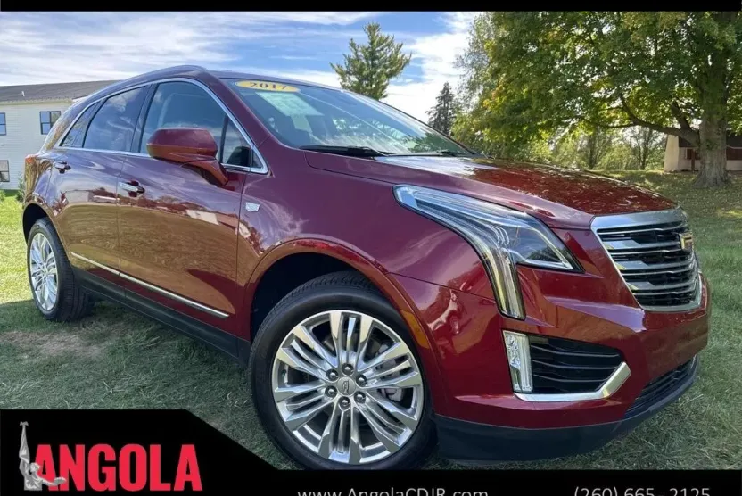 2017 Cadillac XT5 Premium Luxury photo 1