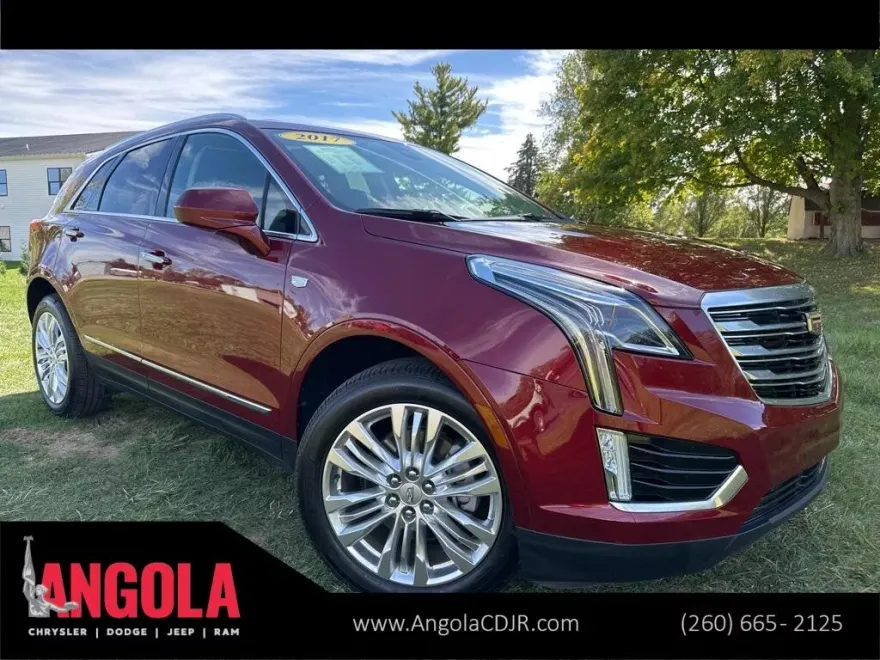 2017 Cadillac XT5 Premium Luxury photo 1