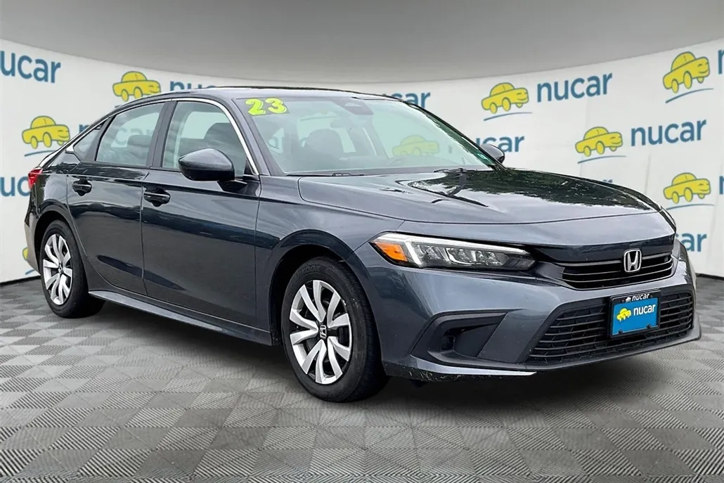 2023 Honda Civic LX photo 1