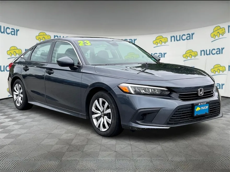 2023 Honda Civic LX photo 1