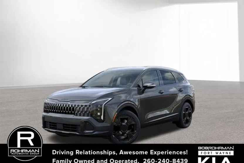 2026 Kia Sportage Hybrid X-Line photo 1